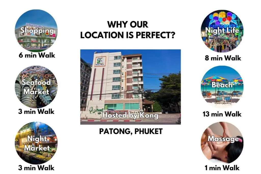 Image 4 of Best Location Patong Near Jungceylon + Pool Access