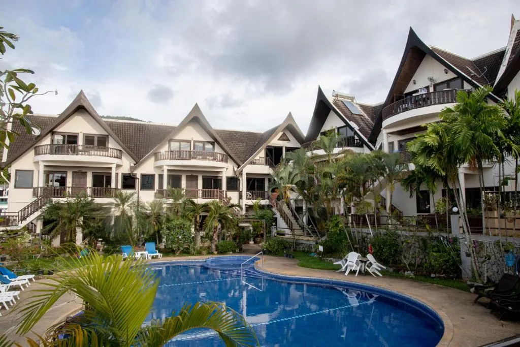 Image of Beverly Hills Villa Patong with Seaview
