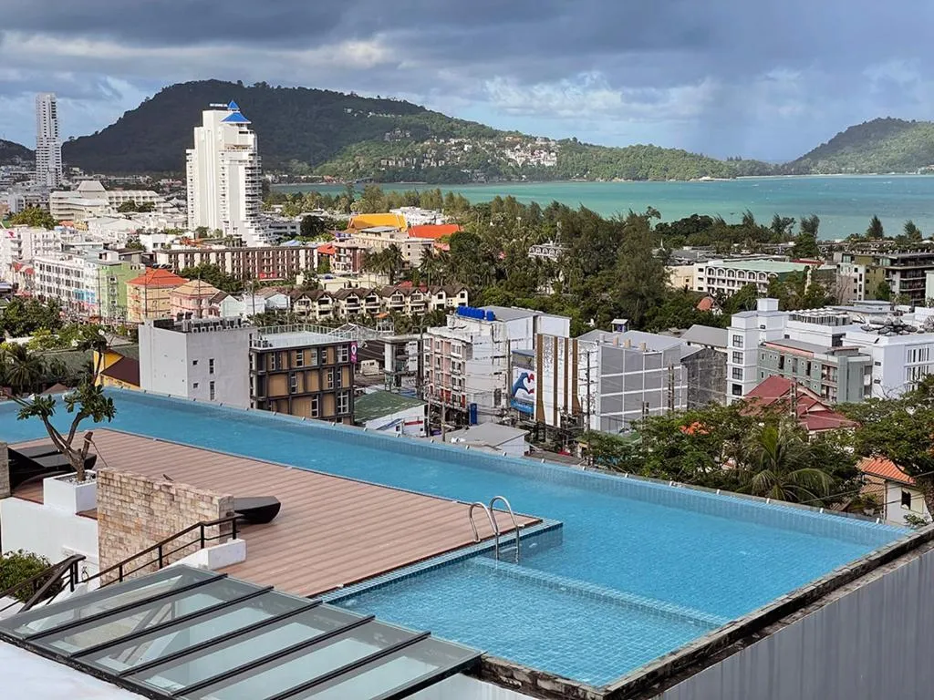 Image of Bliss Patong – 2Br Sea View Condo – Roof Top Pool