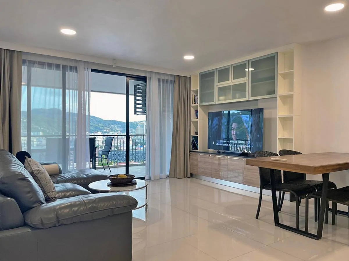 Image 2 of Bliss Patong – 2Br Sea View Condo – Roof Top Pool
