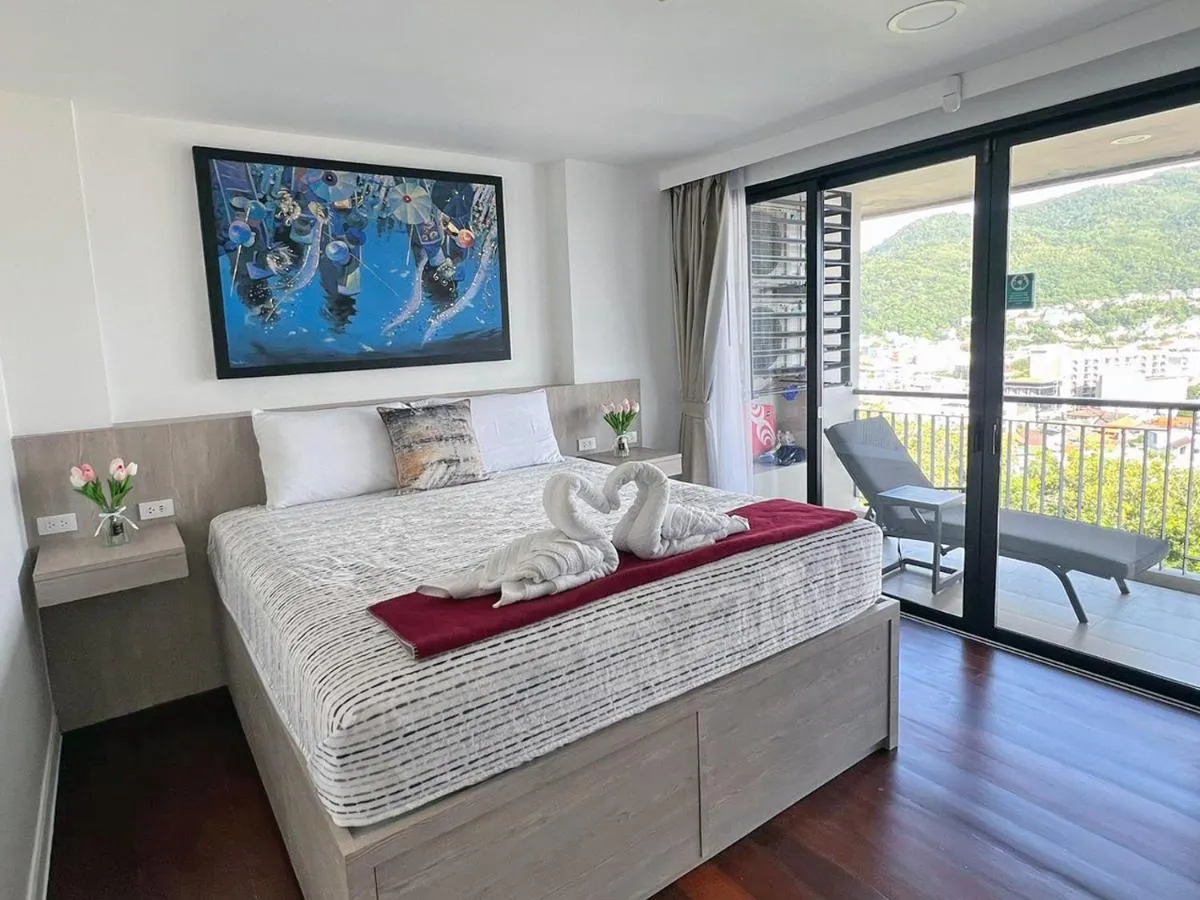 Image 6 of Bliss Patong – 2Br Sea View Condo – Roof Top Pool