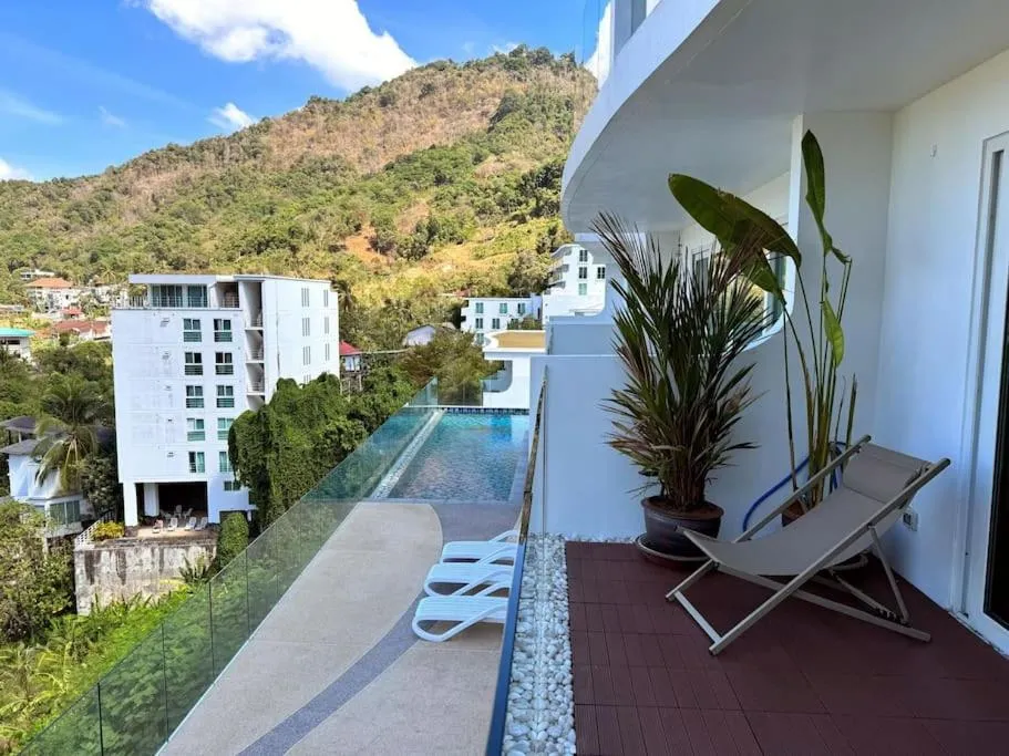 Image 2 of Boho chic sea view apartment in Kata