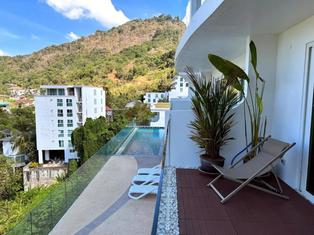 Image 5 of Boho chic sea view apartment in Kata