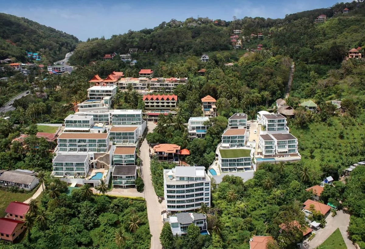 Image 3 of Boho chic sea view apartment in Kata