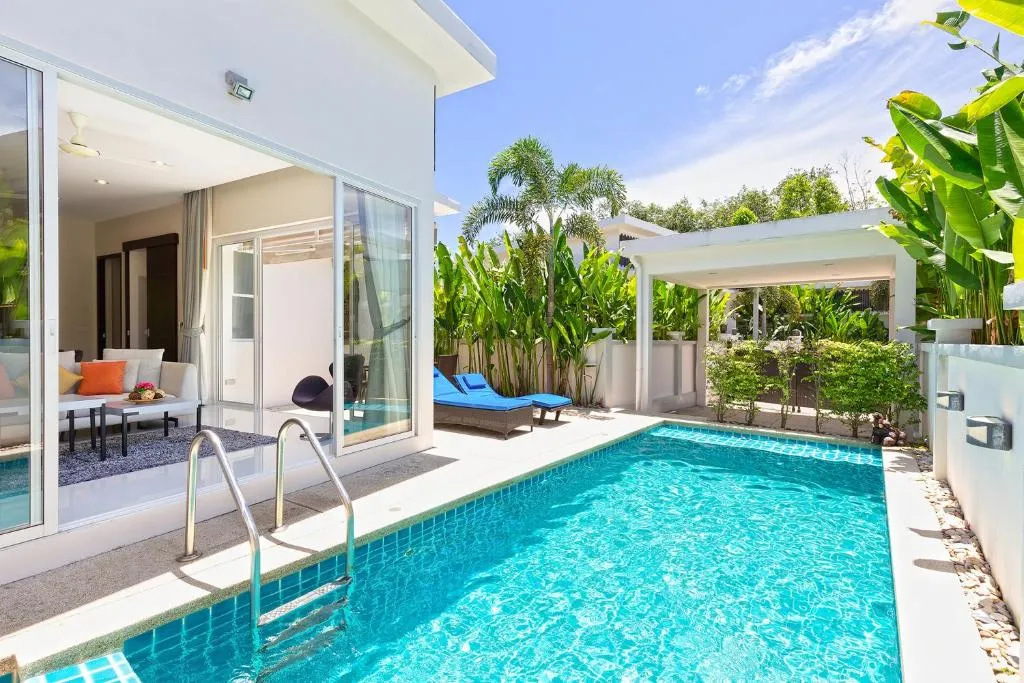 Image of Boutique 2BR Private Pool Villa Greens 9