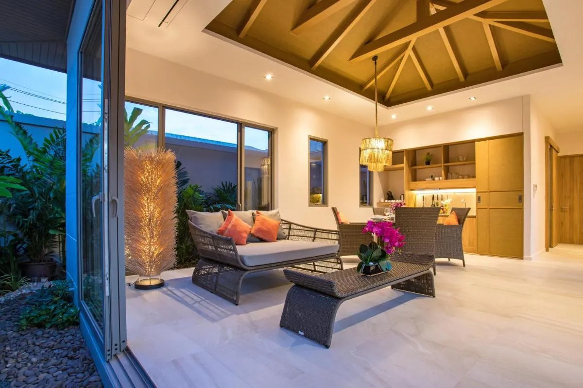 Image 3 of Boutique Resort 2BR Villa Dalaa 2, Pure Water Pool, Kamala Beach