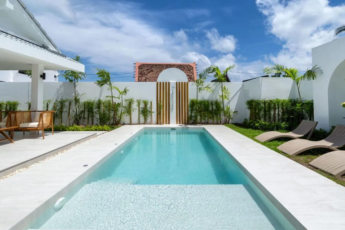Image 5 of Brand New 4BR Balinese Style Pool Villa Kaia just 5 min drive from NaiHarn Beach