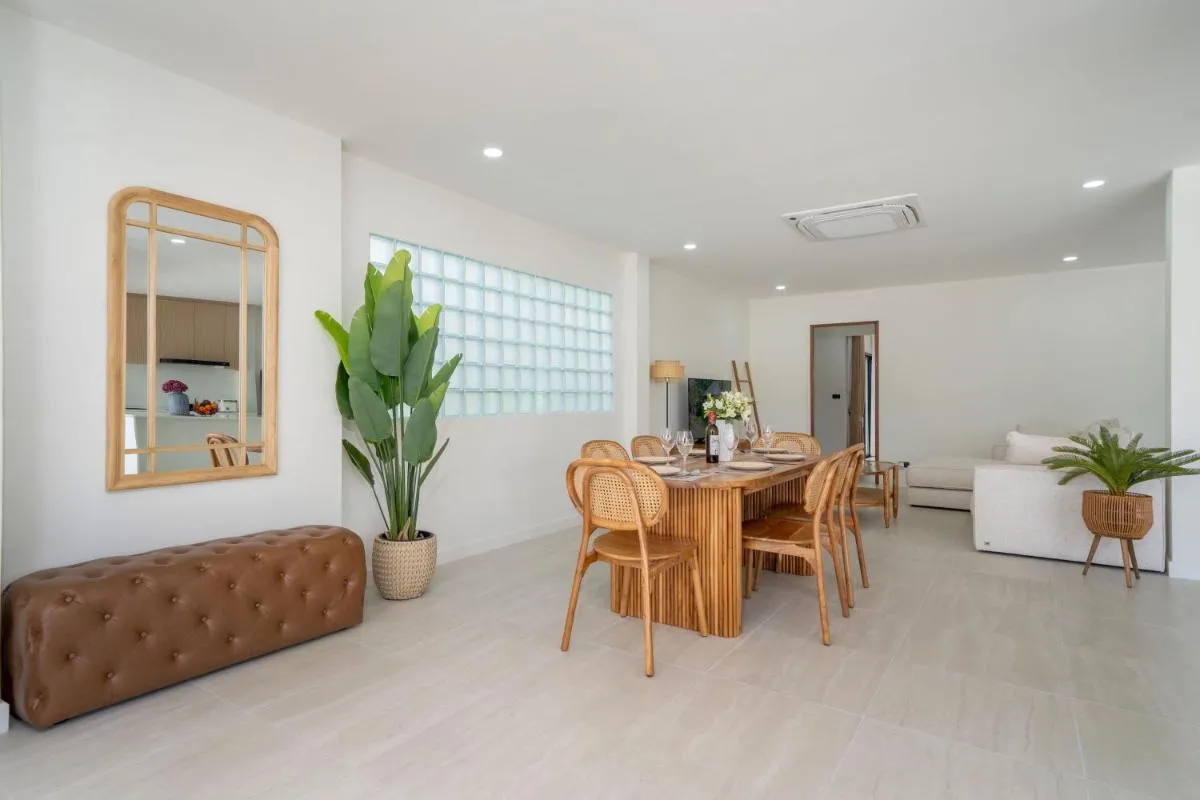 Image 6 of Brand New 4BR Balinese Style Pool Villa Kaia just 5 min drive from NaiHarn Beach