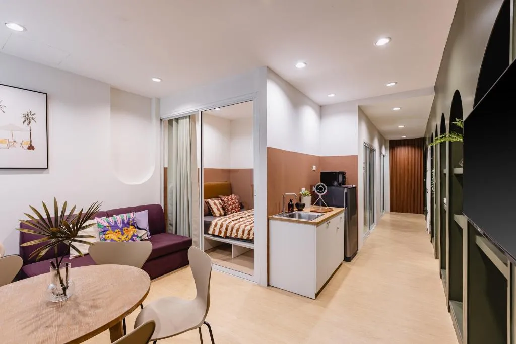 Image of Budget Prime Location 2 BR 6 Persons Patong Beach