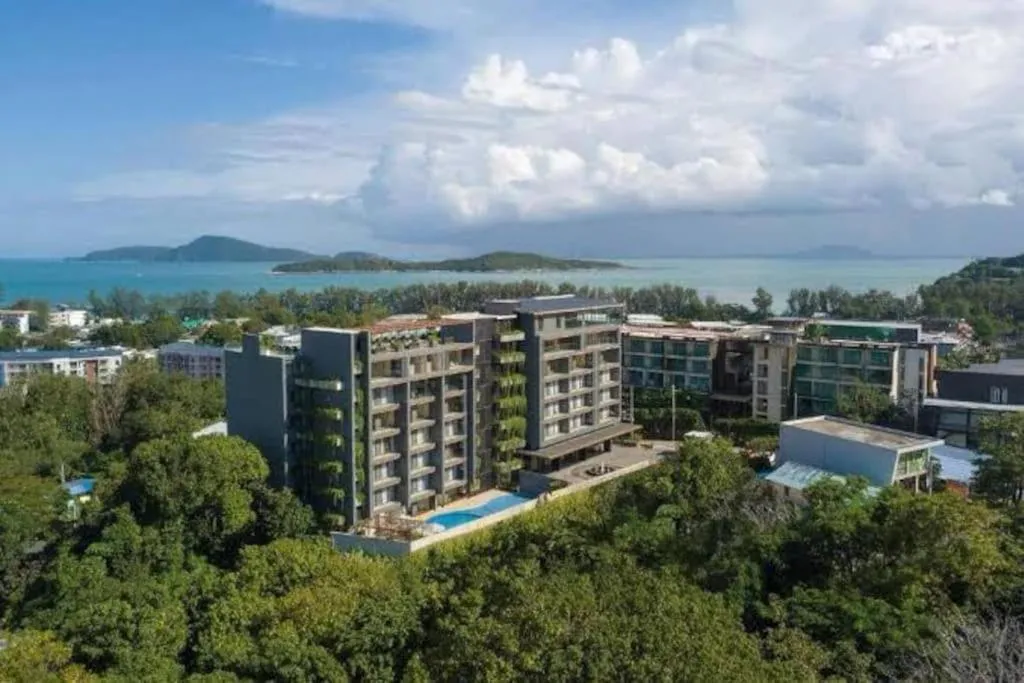 Image of Calypso rawai seaview apartment 600m walk to beach C4