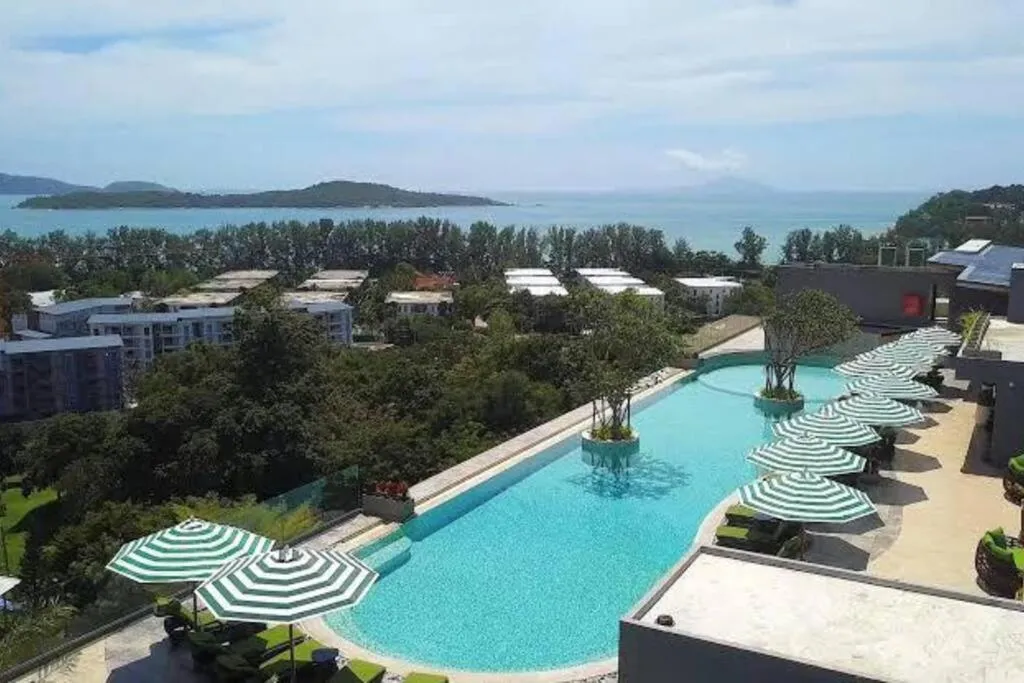 Image 1 of Calypso rawai seaview apartment 600m walk to beach C4