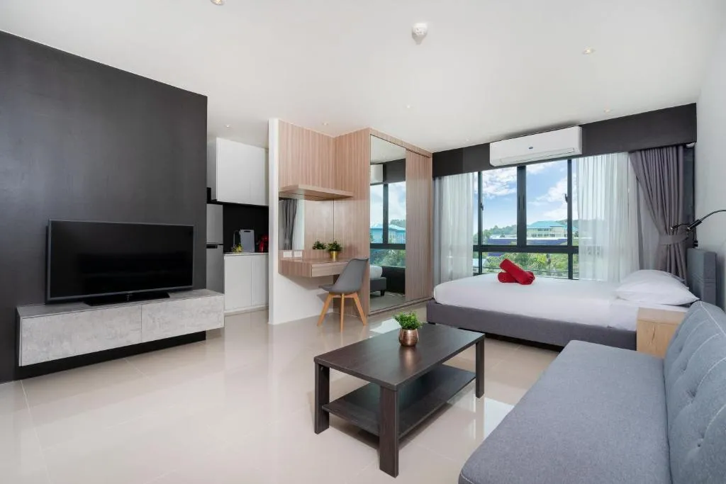 Image of Central Hill View Condo B920 B with Prime Location