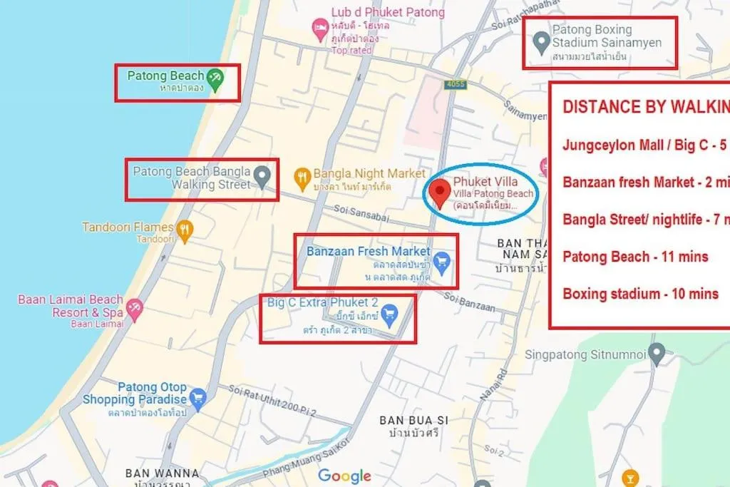 Image 3 of Central Patong apartment at Phuket Villa