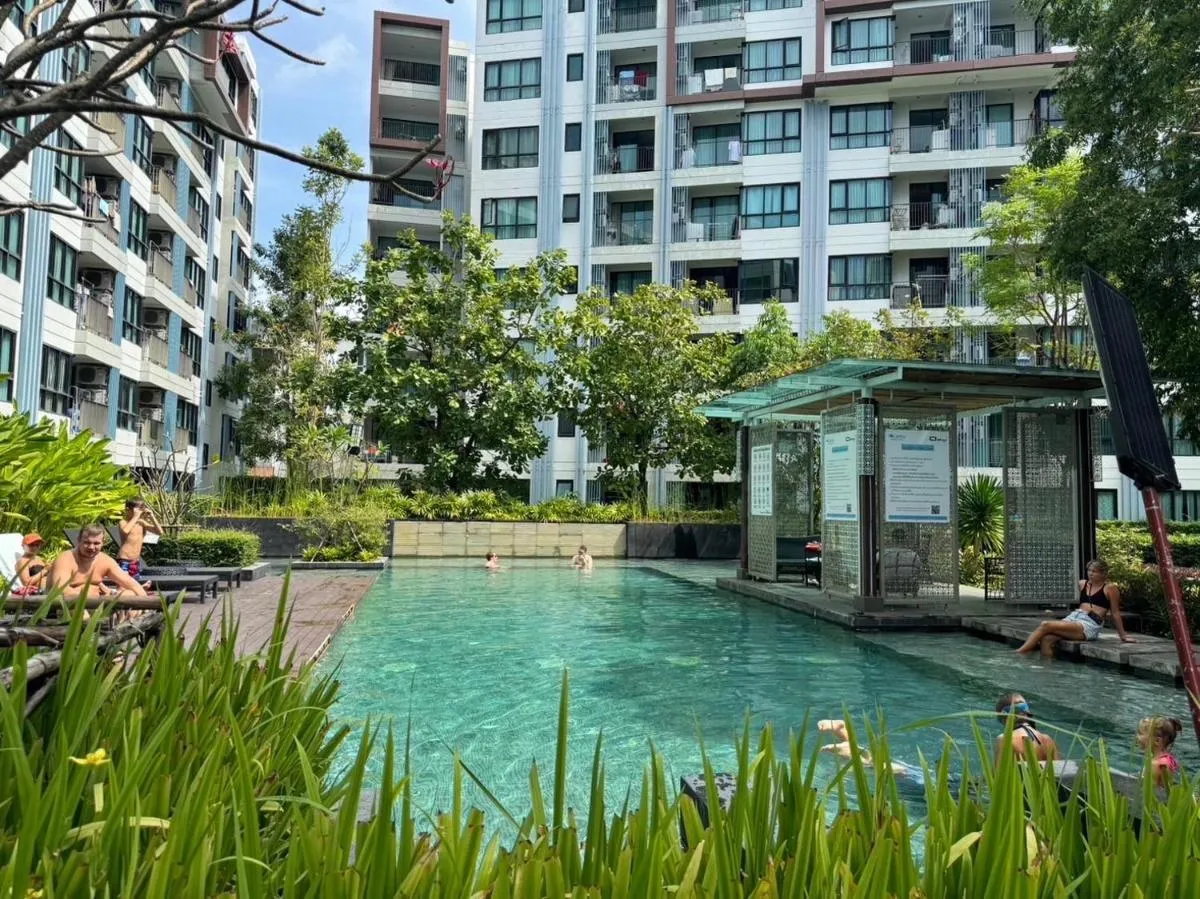 Image 2 of Centrio Condominiums Top Floor with Pool and Garden view