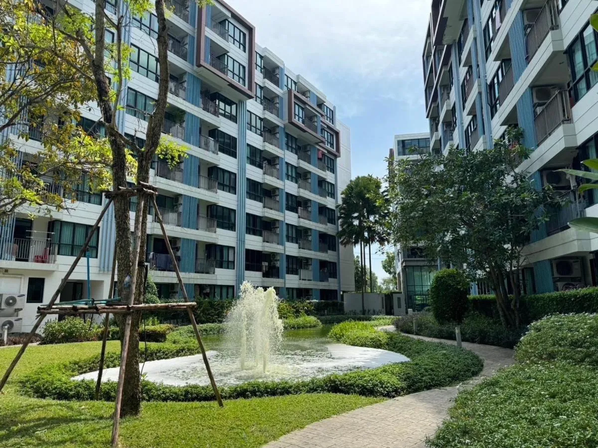 Image 1 of Centrio Condominiums Top Floor with Pool and Garden view