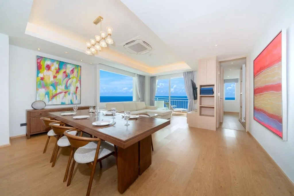 Image of Chic Design & Full Seaview 2BR Karon Condo 16C, near Beach