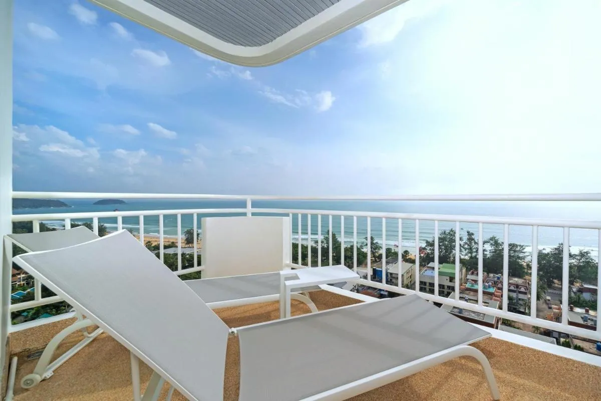 Image 3 of Chic Design & Full Seaview 2BR Karon Condo 16C, near Beach