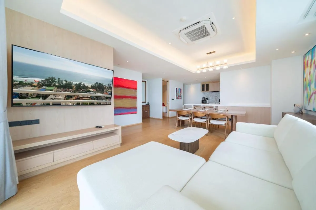 Image 4 of Chic Design & Full Seaview 2BR Karon Condo 16C, near Beach