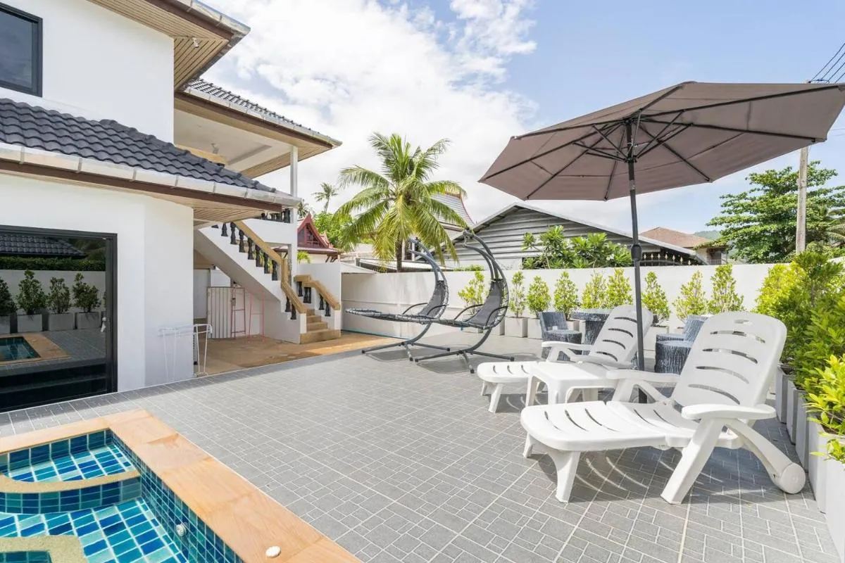 Image 4 of Chonlada Holiday Home – 2 BR Pool Access Bungalow – Kamala Beach