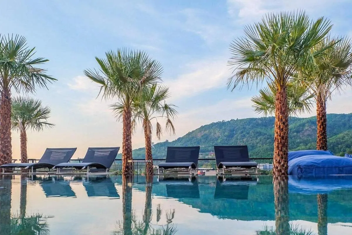 Image 6 of Citygate 1BR Apartment L609, Several Pools, Gym & Rooftop