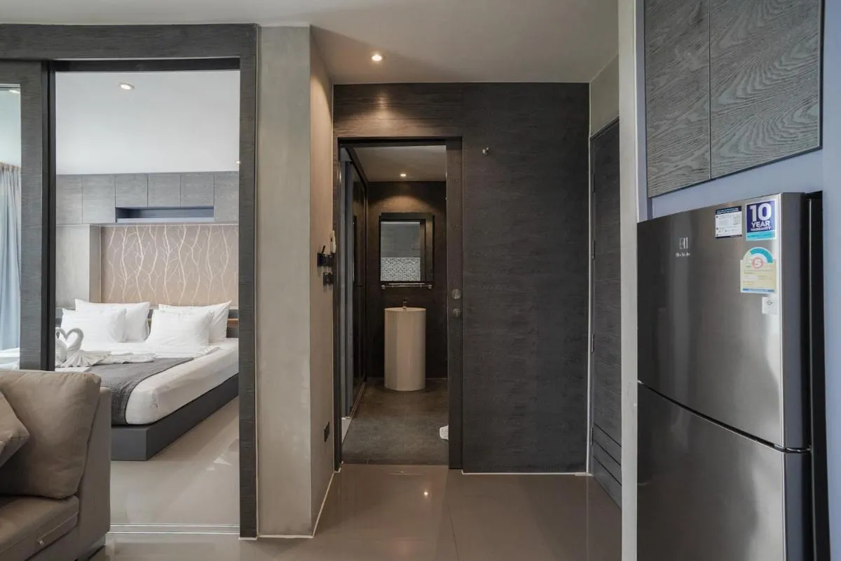 Image 6 of Citygate serviced apartments Kamala beach, rooftop pool and gym P311