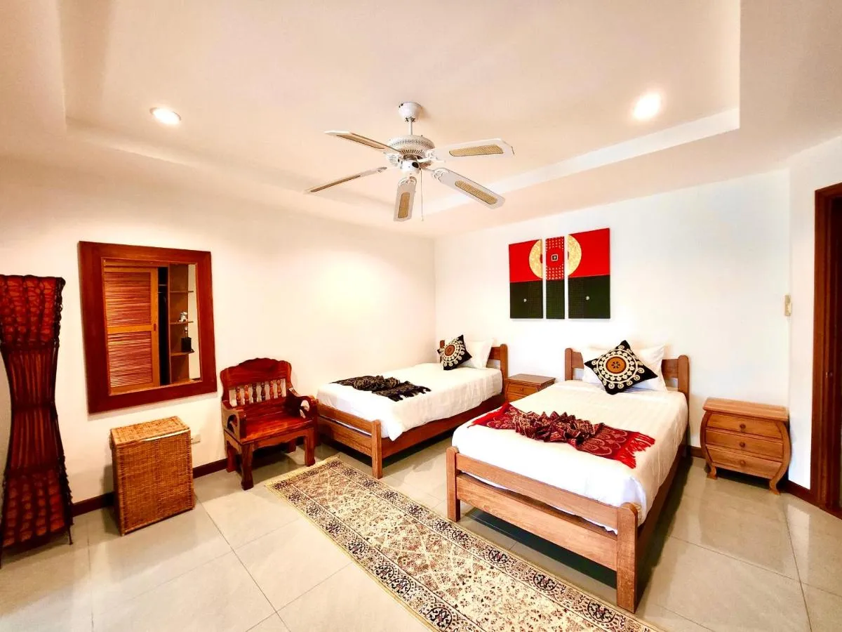 Image 6 of Coconut Palms Villa, Large & Elegant Private Pool Villa in Rawai, Phuket