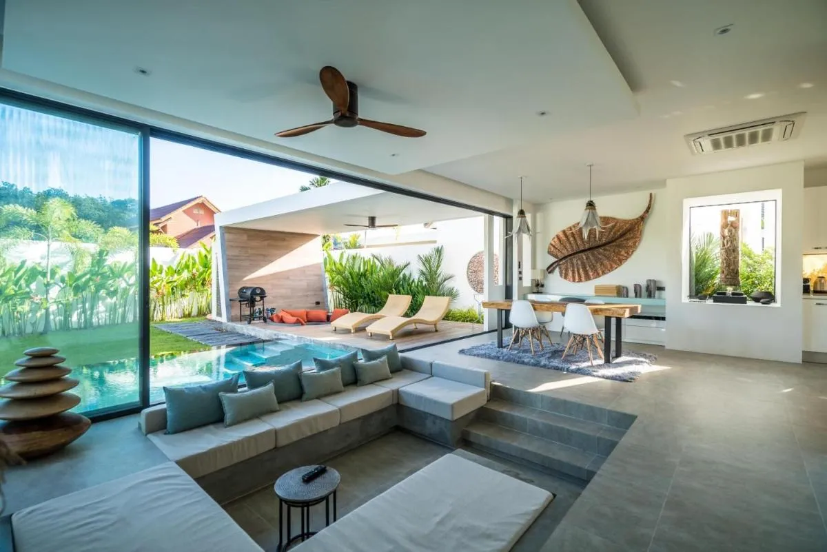 Image 1 of Cocoon Villa – Peaceful private pool villa in north Phuket