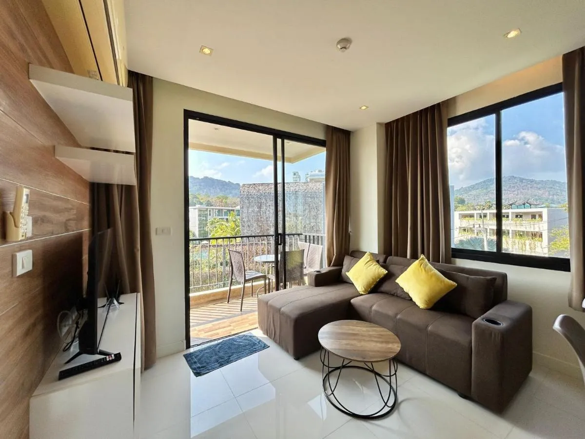 Image 1 of Cozy 2 Bedrooms – The Lago Nai Harn by AHP