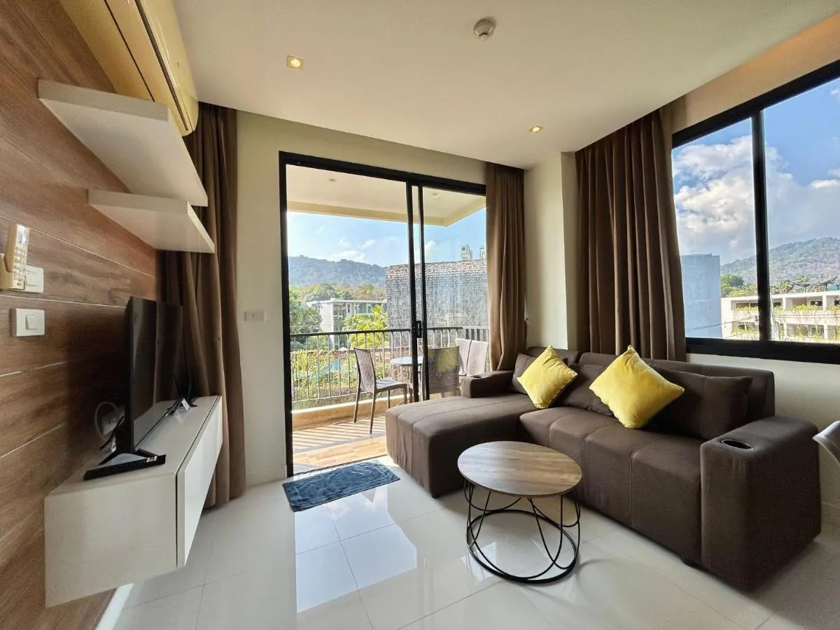 Image 3 of Cozy 2 Bedrooms – The Lago Nai Harn by AHP