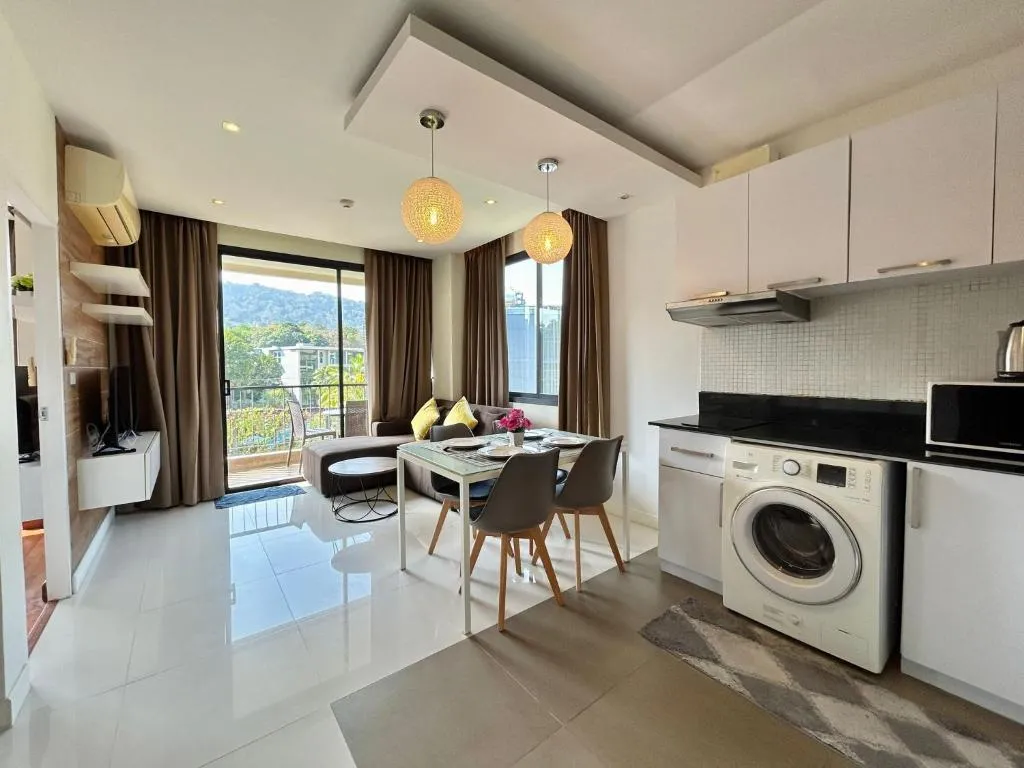 Image of Cozy 2 Bedrooms – The Lago Nai Harn by AHP