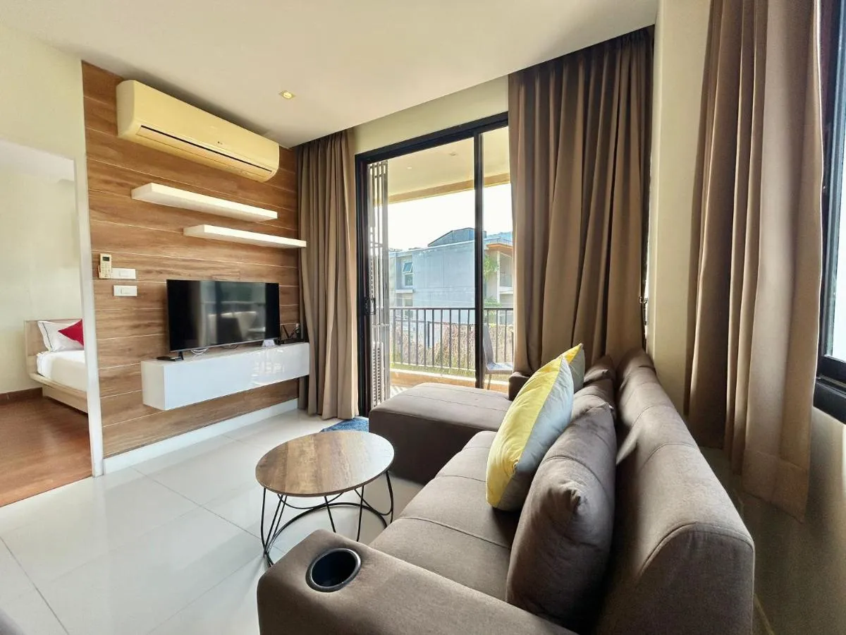 Image 4 of Cozy 2 Bedrooms – The Lago Nai Harn by AHP