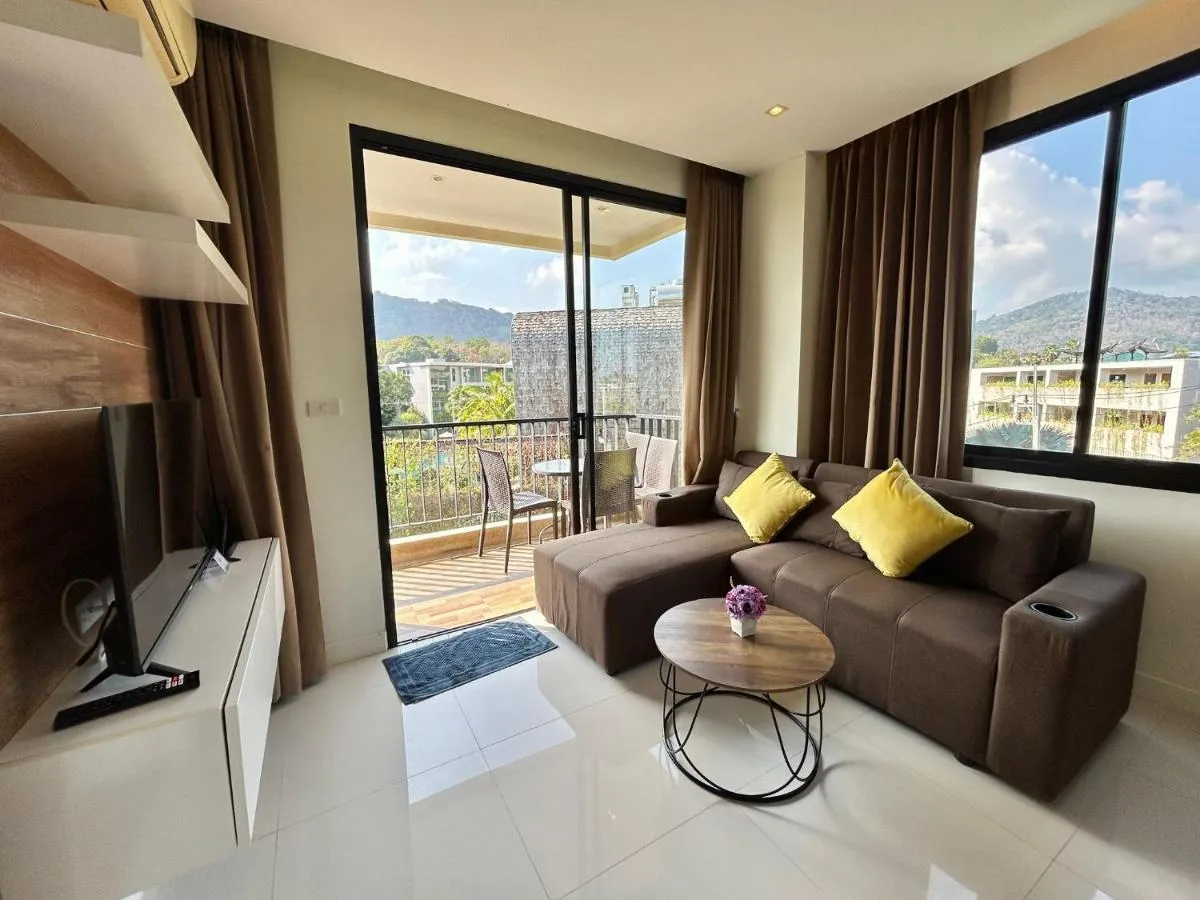 Image 2 of Cozy 2 Bedrooms – The Lago Nai Harn by AHP