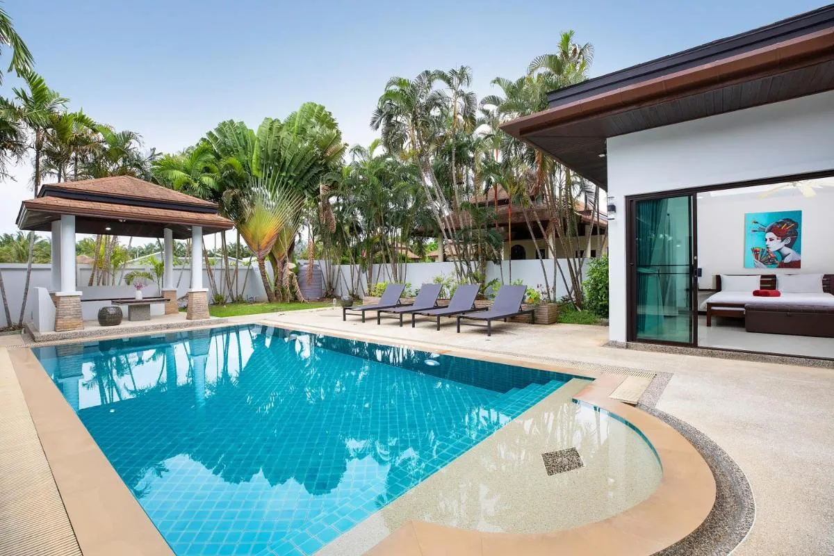 Image 3 of Cozy 3BR Villa White Cove with Private Pool