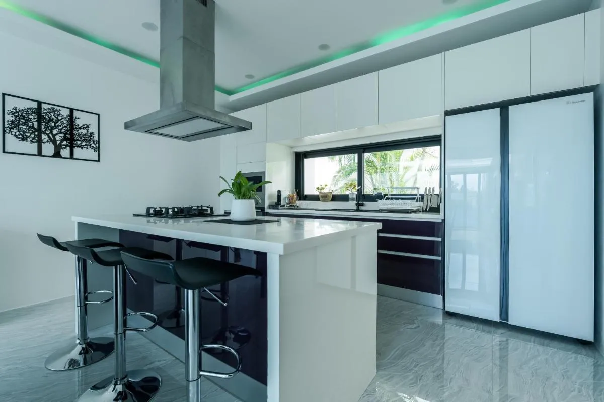 Image 6 of Dream Villa for Family or Friends Holidays, 4 Bedrooms, Swimming Pool, Children’s Playground, BBQ, Beach Nearby