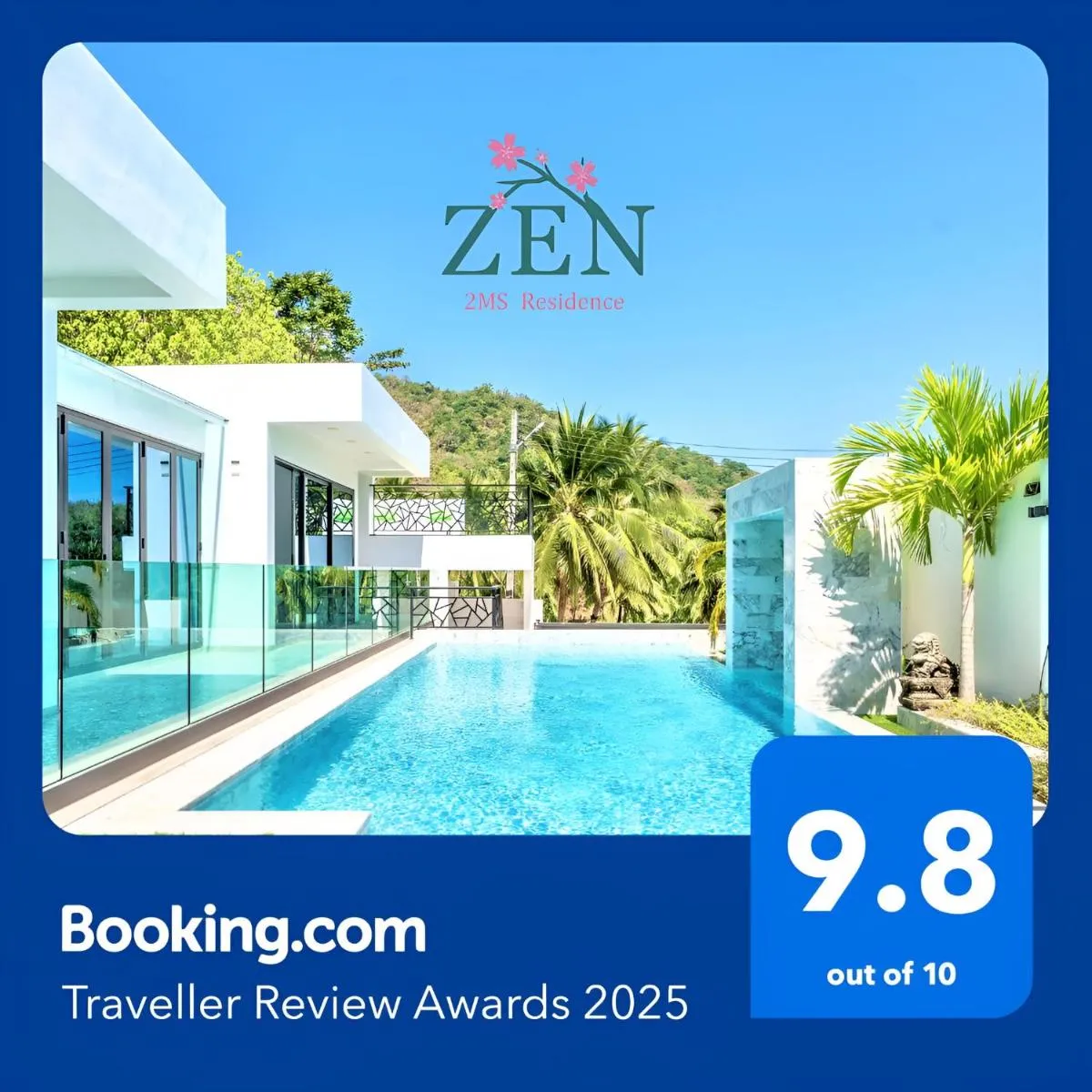 Image 3 of Dream Villa for Family or Friends Holidays, 4 Bedrooms, Swimming Pool, Children’s Playground, BBQ, Beach Nearby