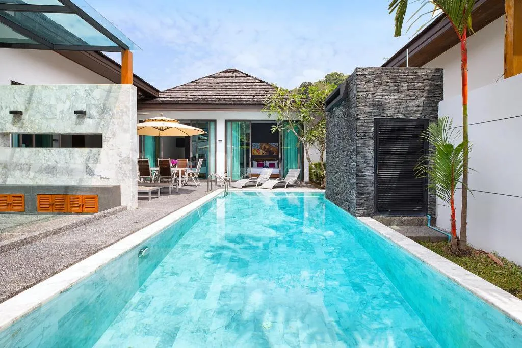Image of Elegant 3BR Villa Coco B6 with Private Pool, in Gated Residence, near Kamala Beach