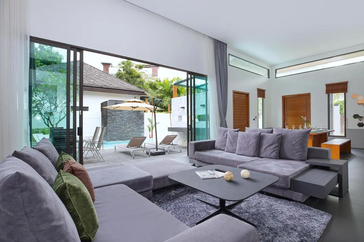 Image 2 of Elegant 3BR Villa Coco B6 with Private Pool, in Gated Residence, near Kamala Beach