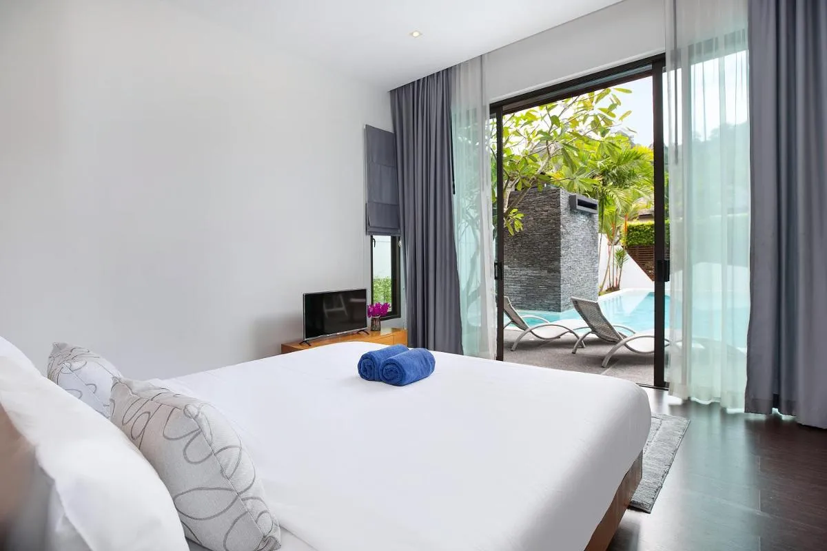 Image 3 of Elegant 3BR Villa Coco B6 with Private Pool, in Gated Residence, near Kamala Beach