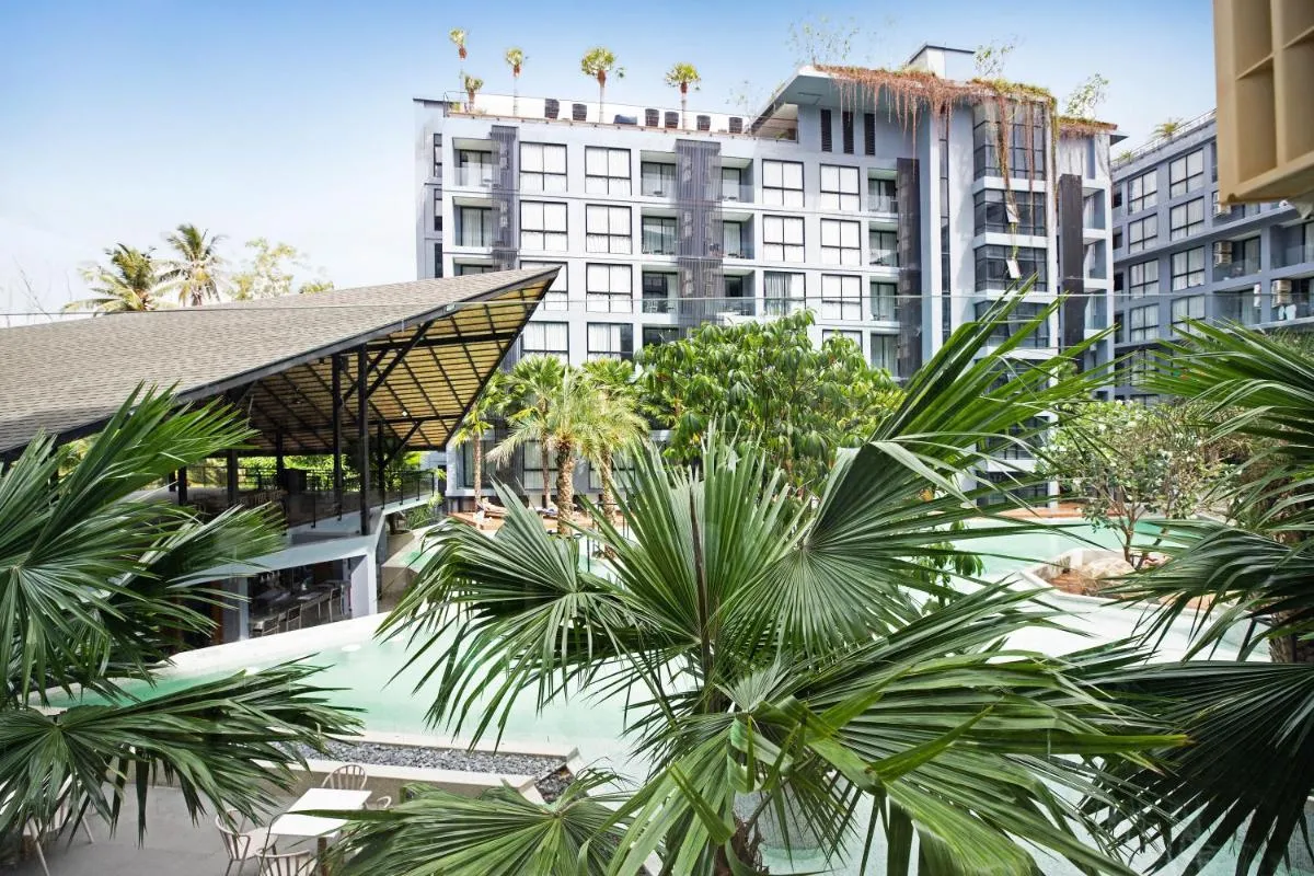 Image 1 of Enjoy Tropical Bliss in Citygate Pool View Suite P204, Top Facilities, near FantaSea & Café Del Mar Kamala Beach Club