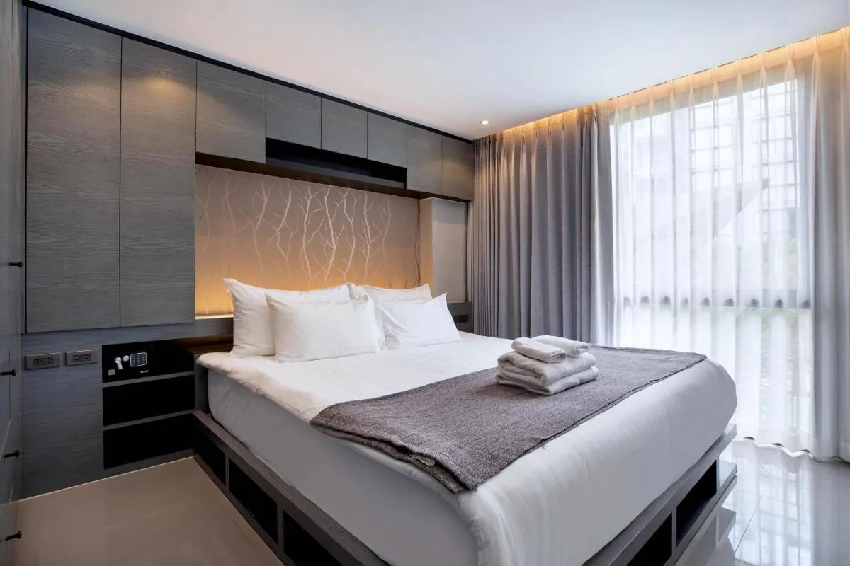 Image 4 of Enjoy Tropical Bliss in Citygate Pool View Suite P204, Top Facilities, near FantaSea & Café Del Mar Kamala Beach Club