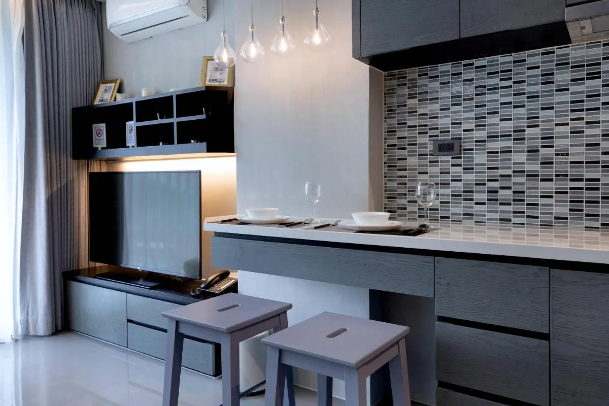 Image 6 of Enjoy Tropical Bliss in Citygate Pool View Suite P204, Top Facilities, near FantaSea & Café Del Mar Kamala Beach Club