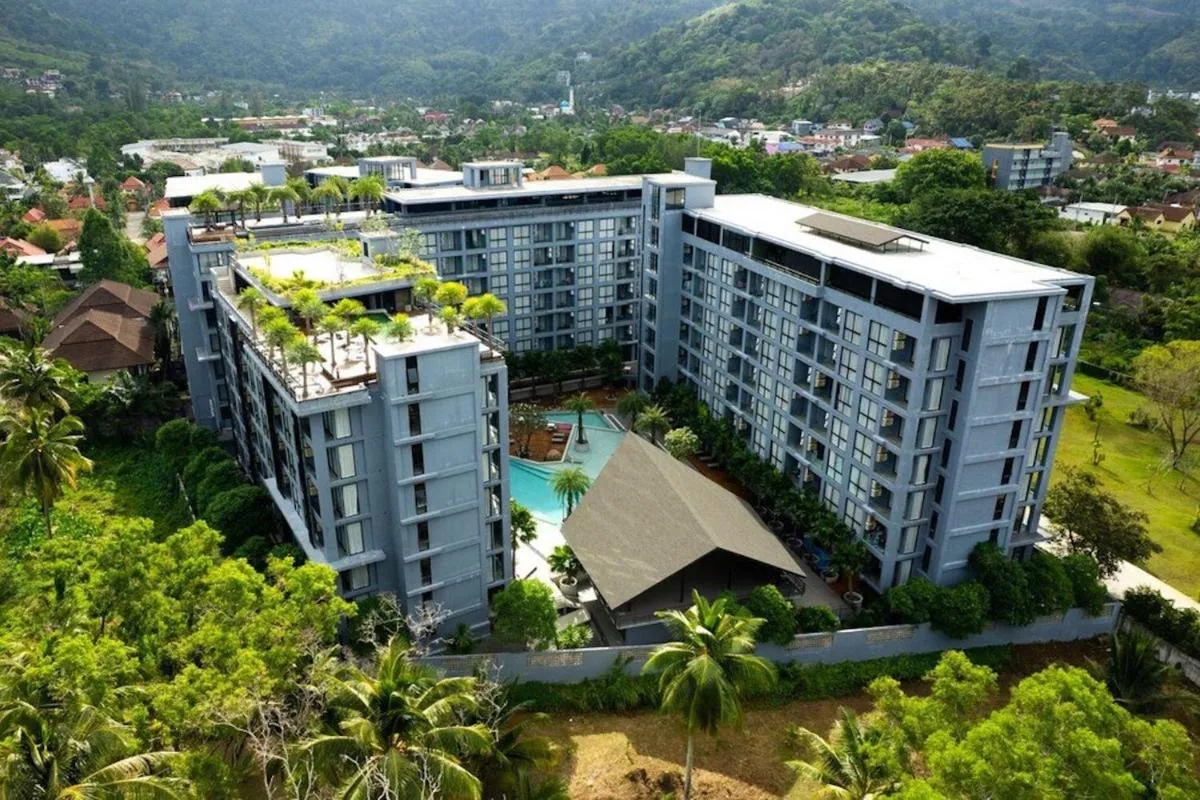 Image 3 of Enjoy Tropical Hill Views in Citygate Suite L705, Top Facilities, near FantaSea & Café Del Mar Kamala Beach Club
