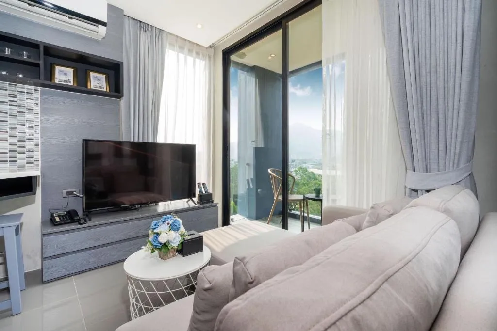 Image of Enjoy Tropical Hill Views in Citygate Suite L705, Top Facilities, near FantaSea & Café Del Mar Kamala Beach Club
