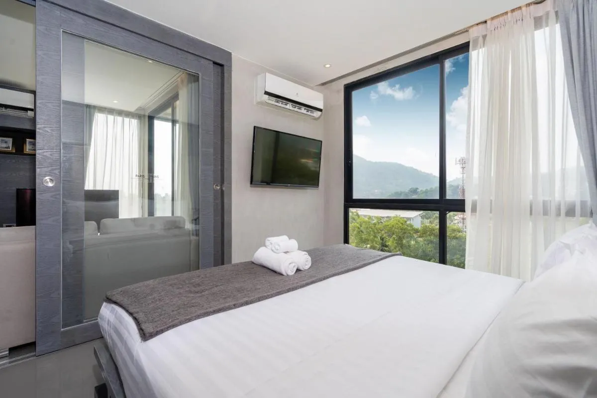 Image 6 of Enjoy Tropical Hill Views in Citygate Suite L705, Top Facilities, near FantaSea & Café Del Mar Kamala Beach Club