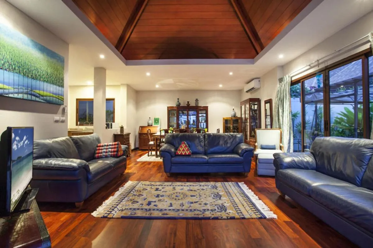 Image 4 of Exotic Boutique 4BR Pool Villa Toya, Gated Residence, Rawai