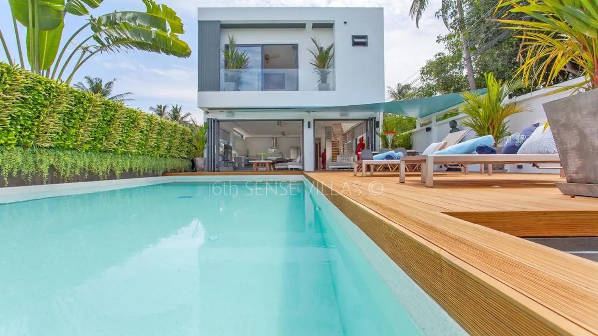 Image 6 of Exquisite 4BR Boutique Pool Villa Samakki Garden in Rawai