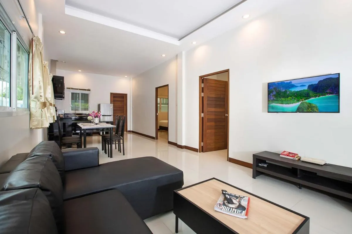 Image 2 of Family 2BR Villa Lancelot 3 with Jacuzzi Pool, just 10 min drive NaiHarn and Rawai