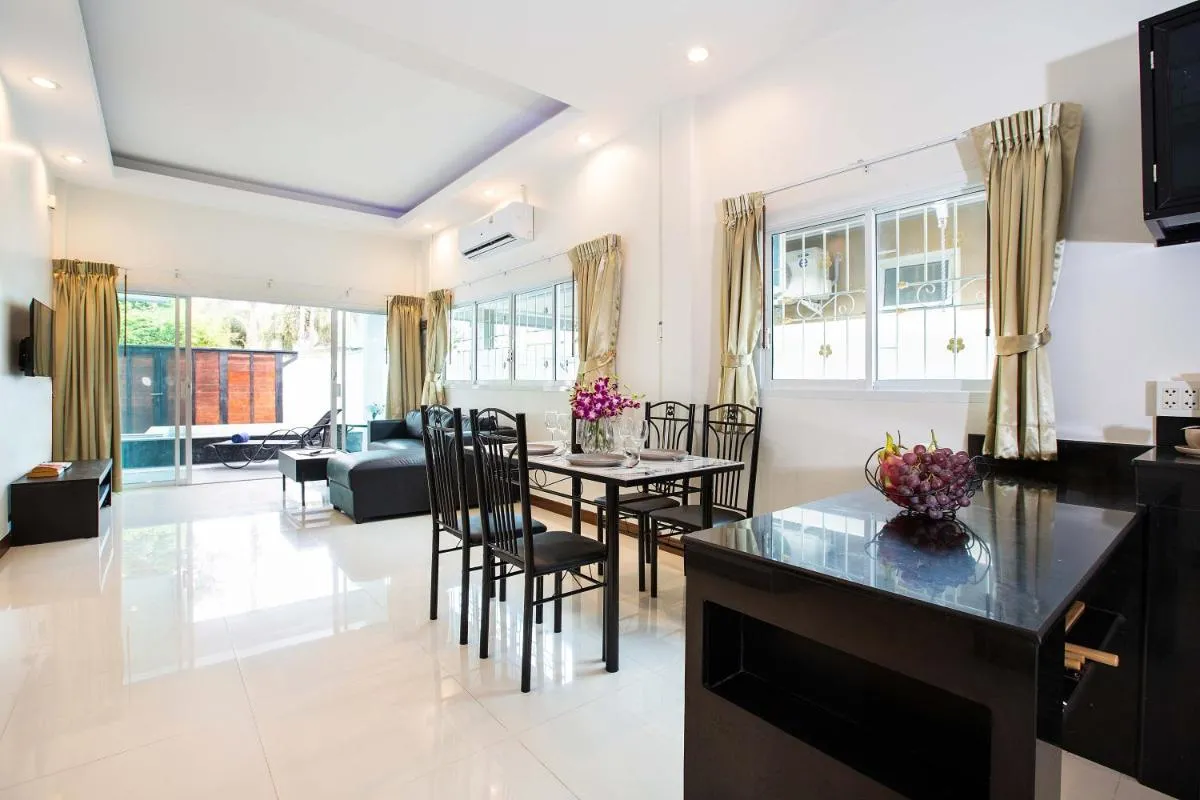 Image 5 of Family 2BR Villa Lancelot 3 with Jacuzzi Pool, just 10 min drive NaiHarn and Rawai