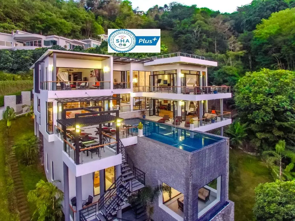 Image of Fully Serviced Grand Villa Luxury Time Phuket