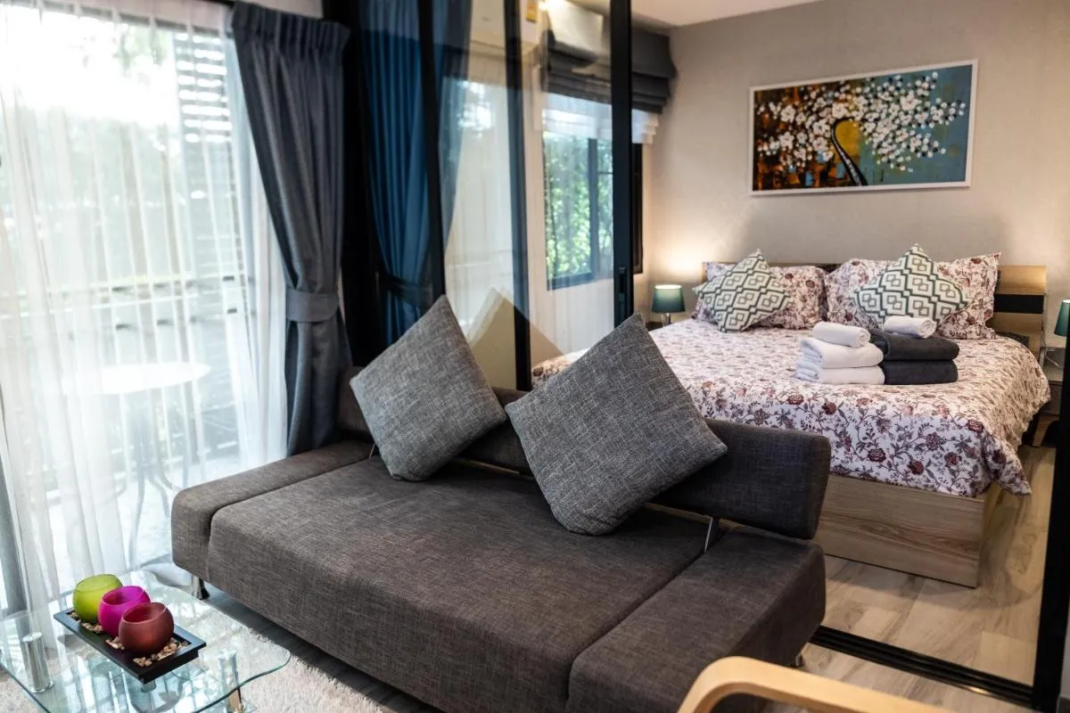 Image 3 of G14 SuperKingSizeBed 1этаж тихая сторона